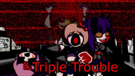 Doki Doki Triple Trouble Monika.EXE Reanimated