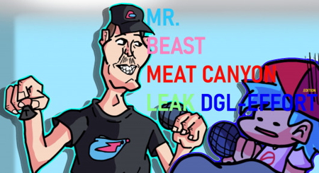 VS Meat Canyon Mr. Beast