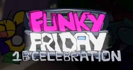 Celebração de sexta-feira funky
