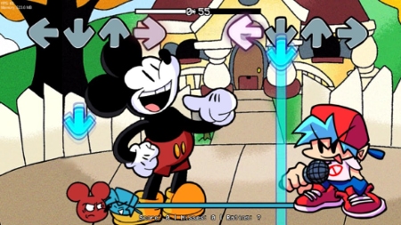 VS Normal Mickey Mouse