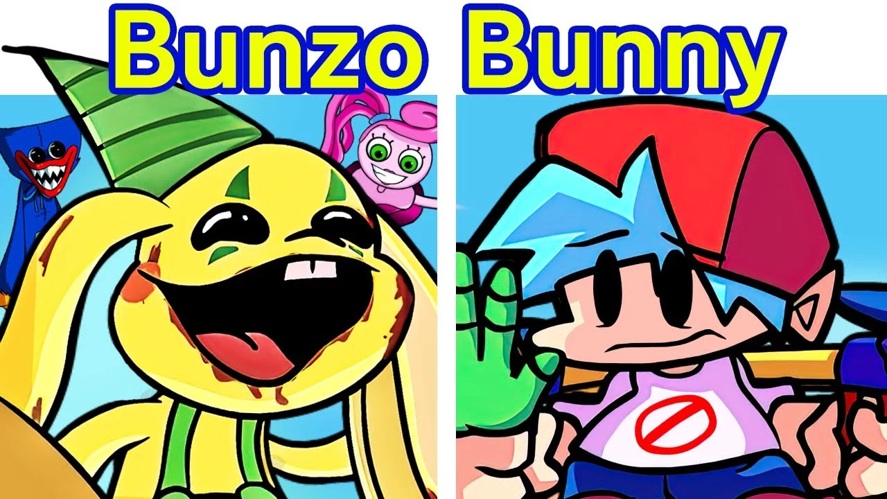 FNF VS Bunzo Bunny