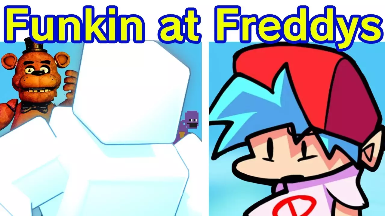 FNF Funkin At Freddy's VS Afton