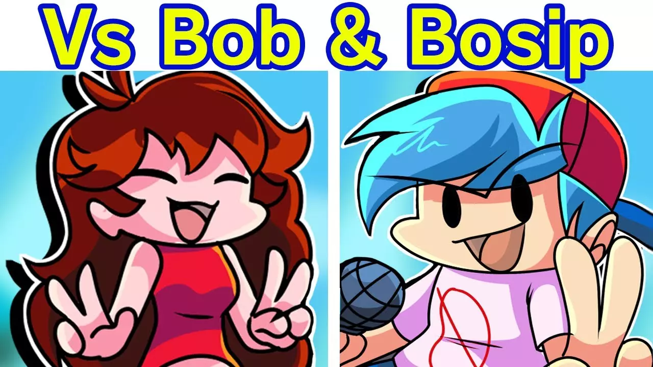 FNF VS Bob & Bosip: The EX Update