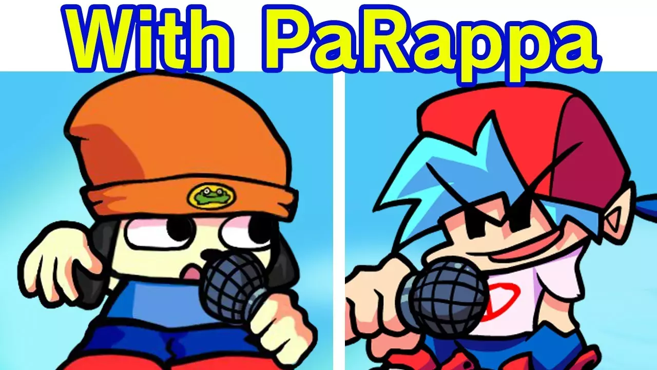 FNF With Parappa The Rapper