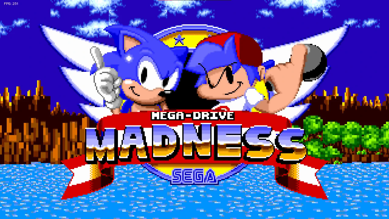FNF Mega Drive Madness 2.0