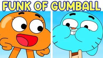 FNF The Amazing Funk of Gumball