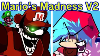 FNF VS Mario Madness V2