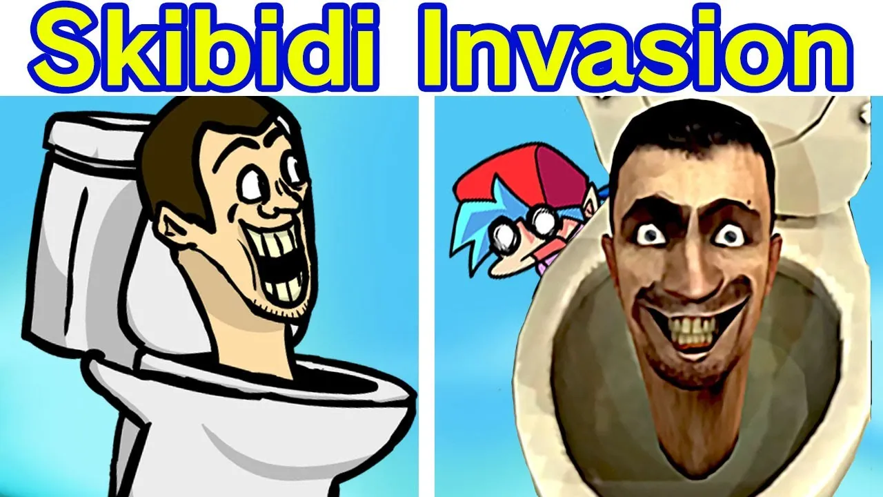 FNF Skibidi Toilet (Invasion)