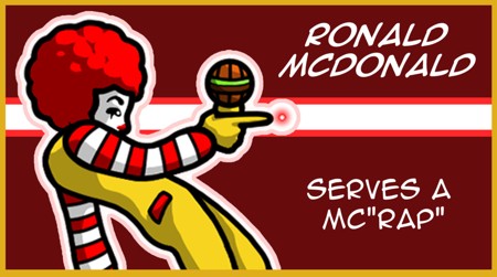 Ronald McDonald FNF MOD
