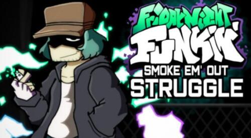 Smoke 'Em Out (VS Garcello) FNF MOD