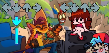 VS Crash Bandicoot